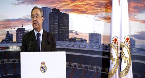 الريال يتوج بلقب دوري الأبطال الثالث في عهد بيريز